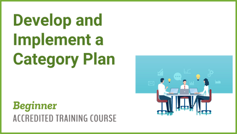 Develop and Implement a Category Plan