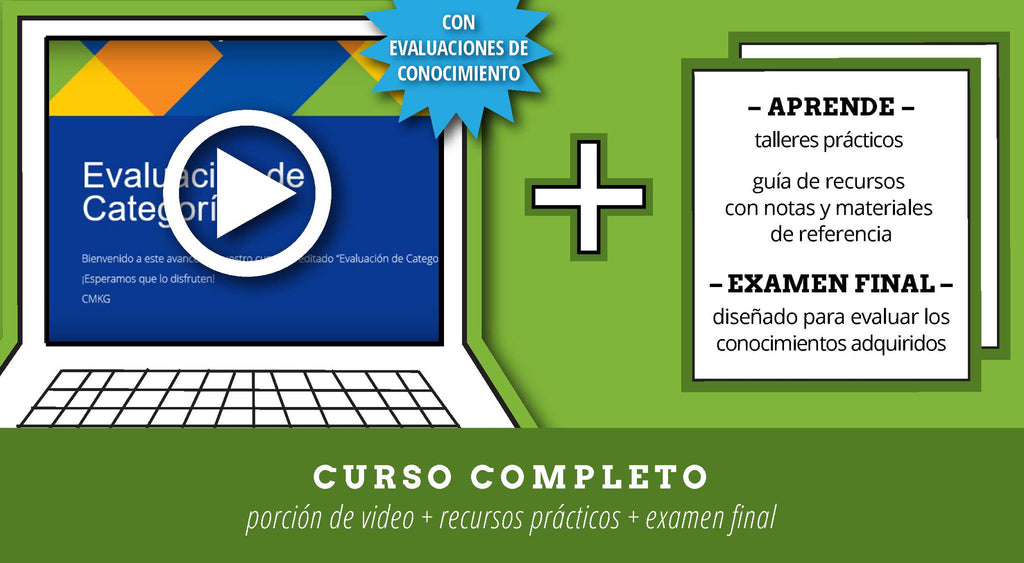 Evaluación de la Categoría