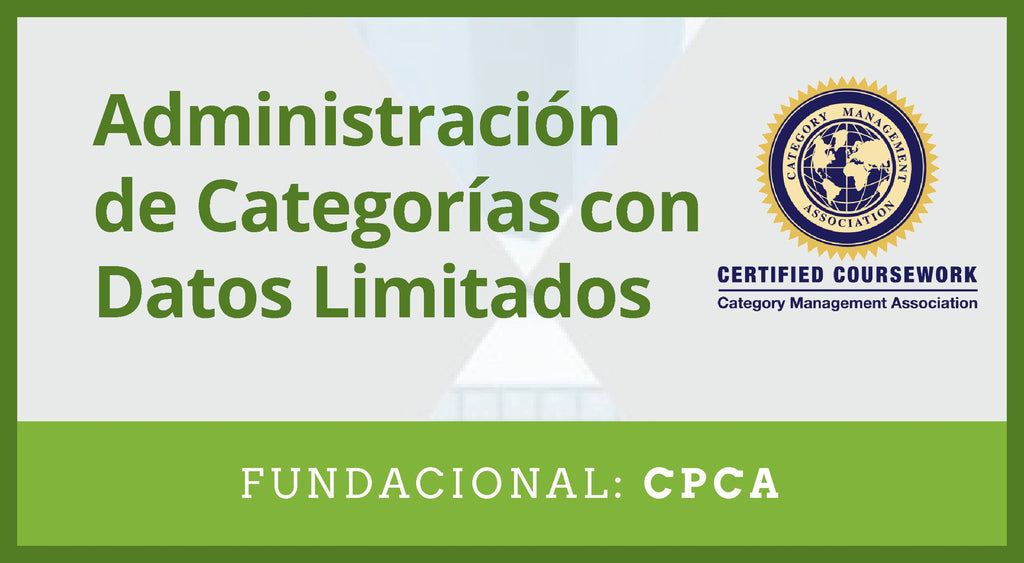 Administración de Categorías con Datos Limitados