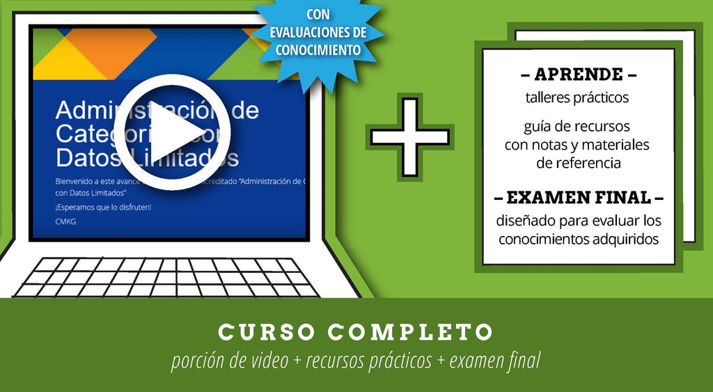Administración de Categorías con Datos Limitados
