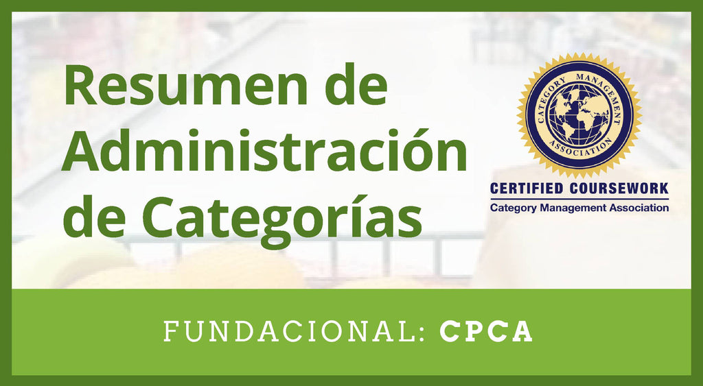 Resumen de Administración de Categorías