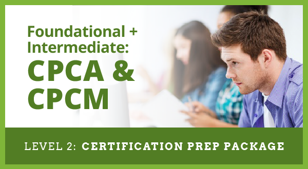 Level 2 CPCA and CPCM certification exam preparation packages CMKG Level 2 CPCA and CPCM certification exam preparation packages CMKG