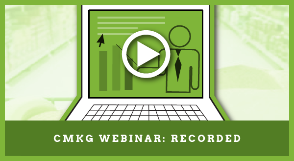 CMKG Webinar "Apply Category Management Principles to Your Seasonal Categories" Recording