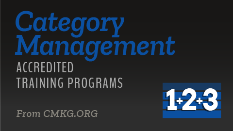 Category Management Programs - Levels 1+2+3 (Foundational + Intermediate + Advanced-Accredited)