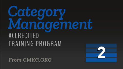 Category Management Program - Level 2 (Intermediate-Accredited)