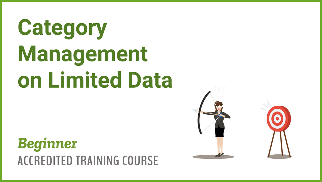 Category Management on Limited Data