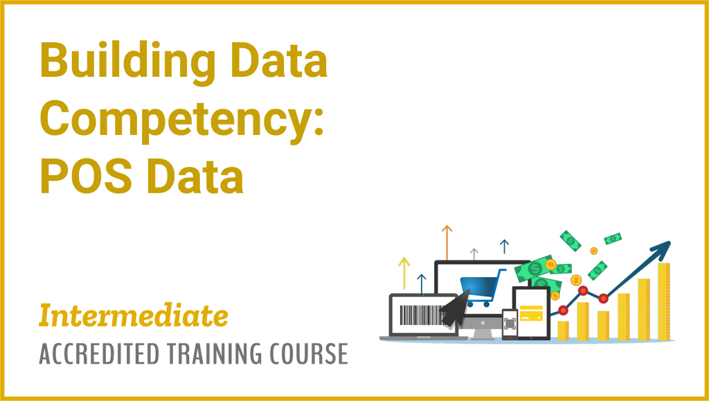 Building Data Competency: POS Data