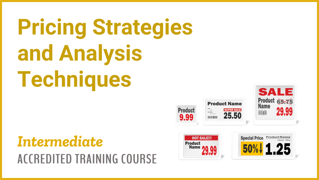 Pricing Strategies and Analysis Techniques