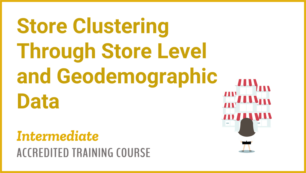 Store Clustering Through Store Level and Geodemographic Data