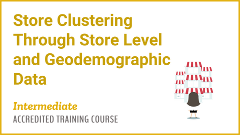 Store Clustering Through Store Level and Geodemographic Data